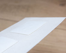 Load image into Gallery viewer, 19mm Square White NTAG213