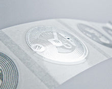 Load image into Gallery viewer, 22mm Clear NTAG210µ