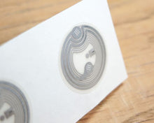 Load image into Gallery viewer, 22mm Wet Inlay NTAG213