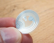 Load image into Gallery viewer, 22mm Wet Inlay NTAG213