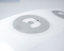 Load image into Gallery viewer, 25mm Clear NTAG213