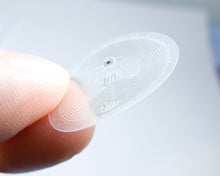 Load image into Gallery viewer, 25mm Clear NTAG213