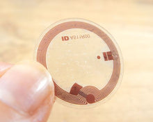 Load image into Gallery viewer, 25mm Garment Spec NTAG424