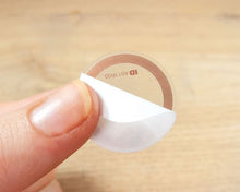 Load image into Gallery viewer, 25mm Garment Spec NTAG424