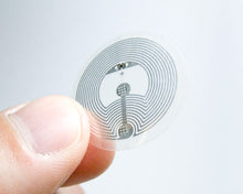 Load image into Gallery viewer, 29mm Clear NTAG213