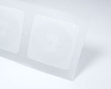 Load image into Gallery viewer, 29mm Square White NTAG213