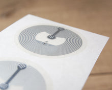 Load image into Gallery viewer, 29mm Wet Inlay NTAG424