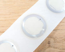 Load image into Gallery viewer, 38mm Clear NTAG213