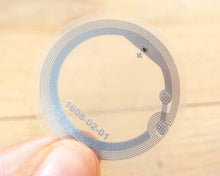 Load image into Gallery viewer, 38mm Clear NTAG213
