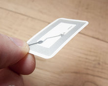 Load image into Gallery viewer, 42x27mm White NTAG213