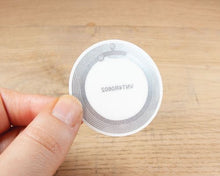 Load image into Gallery viewer, 43mm White NTAG424