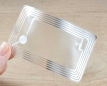 Load image into Gallery viewer, 48x78mm Wet Inlay NTAG424