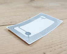 Load image into Gallery viewer, 48x78mm White NTAG213