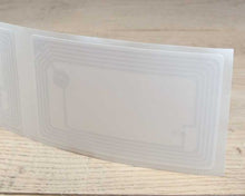 Load image into Gallery viewer, 48x78mm White NTAG424