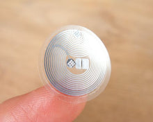 Load image into Gallery viewer, 18mm Wet Inlay NTAG424